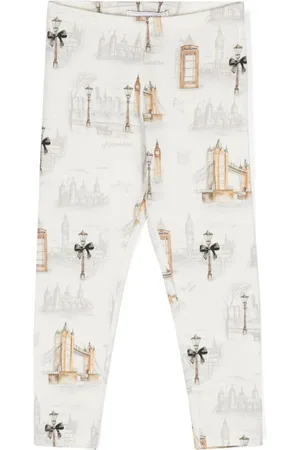 MONNALISA Leggings med grafisk tryk