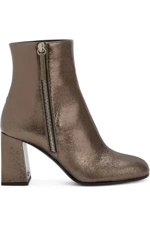 Giuseppe Zanotti Sveva 80mm metalliske ankelstøvler