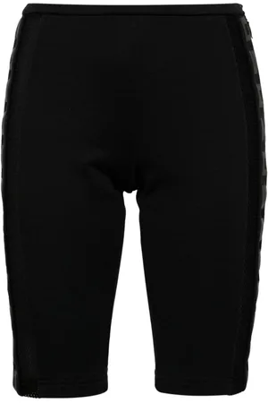 Dsquared2 Biker-shorts med logoapplikation