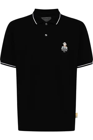 Musium Div. Polo med broderet logo