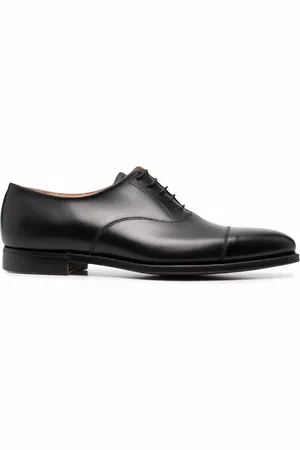 Crockett & Jones Derby-sko i læder med snøre