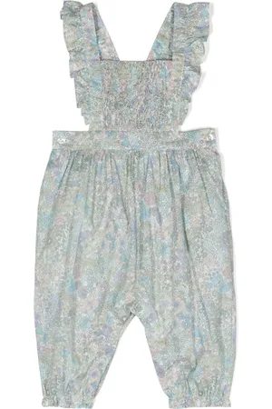 Tartine Et Chocolat Blomstret babydragt