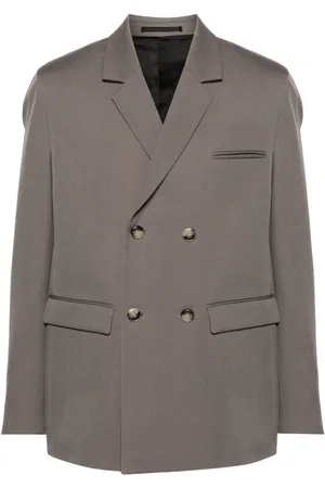 Nanushka Dobbeltradet Renan blazer