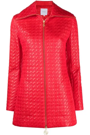 Patou Jakke med quiltet monogram