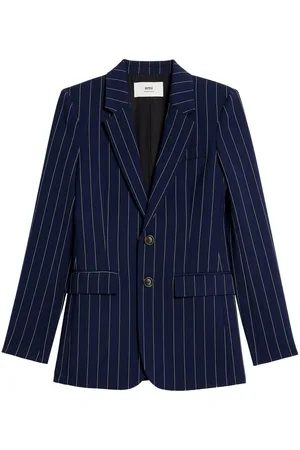 Ami Enkeltradet blazer med striber