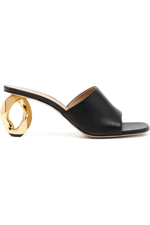 J.W.Anderson 70mm mules i læder