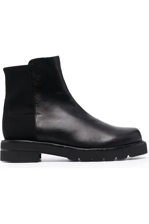 Stuart Weitzman Tofarvede ankelstøvler