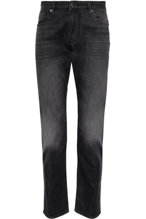 Emporio Armani Jeans med mellemhøj talje og smal pasform