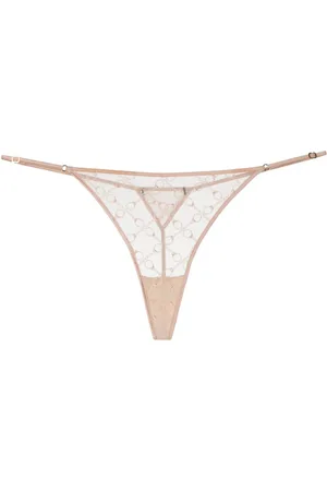 Kiki de Montparnasse Handcuff blondetrusser med G-detalje