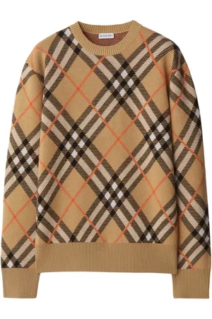 Burberry Nova-ternet trøje med lange ærmer