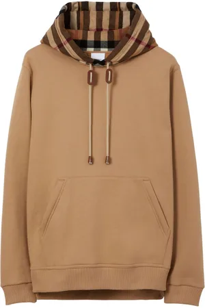 Burberry Hættetrøje med vintage-tryk