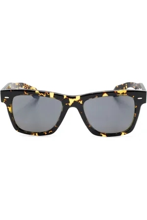 Oliver Peoples N.04 solbriller med skildpaddeeffekt