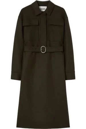 Jil Sander Kjole med klassisk krave