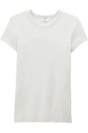 Filippa K T-shirt i økologisk bomuldsblanding