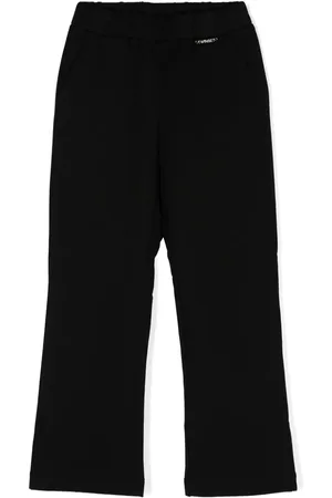 Twin-Set Joggingbukser i jersey med logo-bogstaver