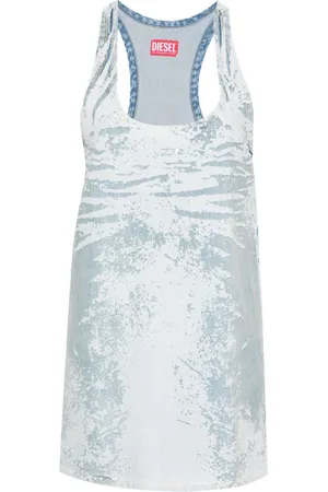 Diesel De-Purva denimkjole
