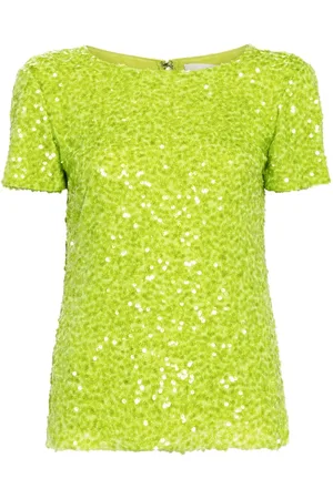 Sachin & Babi Veronica T-shirt med pailletter