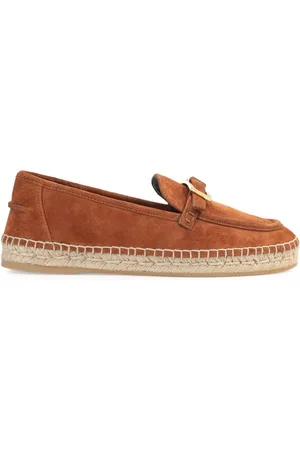 Sergio Rossi Sr1 loafers i ruskind