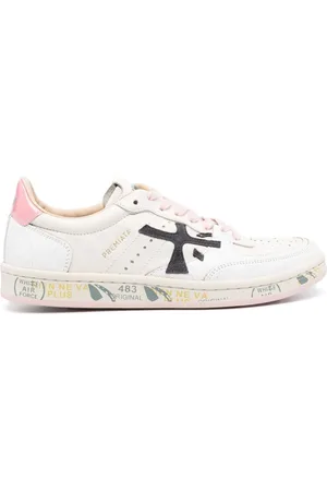 Premiata Clay sneakers i læder