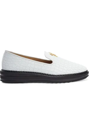 Giuseppe Zanotti Tim loafers i læder