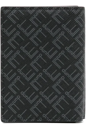 Dunhill Foldbar pung med logotryk