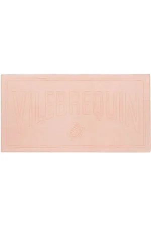 Vilebrequin Strandhåndklæde med jacquard-logo