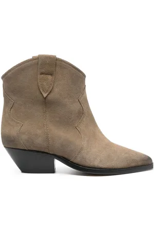 Isabel Marant Dewina 45mm støvler i ruskind