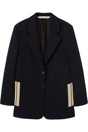 Palm Angels Skræddersyet blazer i uldblanding