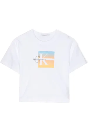 Calvin Klein T-shirt med logotryk