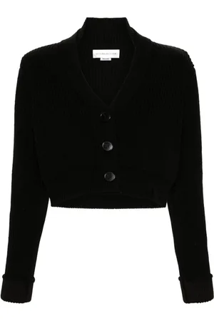 Victoria Beckham Cropped cardigan med V-hals