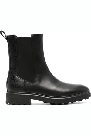 Calvin Klein 40mm Cleat støvler i læder