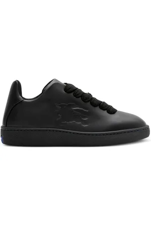 Burberry Box sneakers i læder med logoprægning