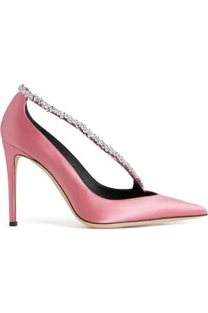 Giuseppe Zanotti Filipa pumps med krystaludsmykning