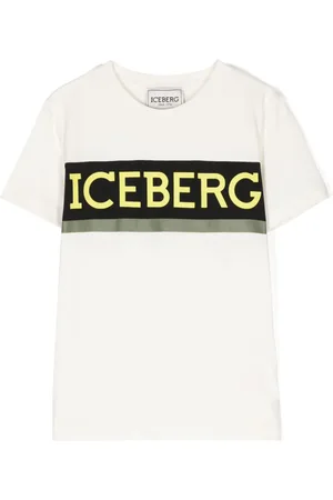 Iceberg T-shirt med logotryk