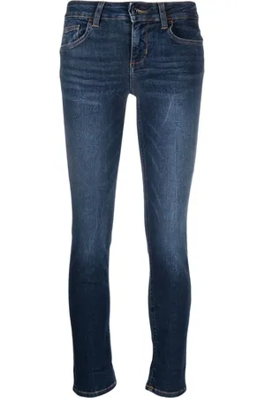 Liu Jo Cropped skinny-jeans