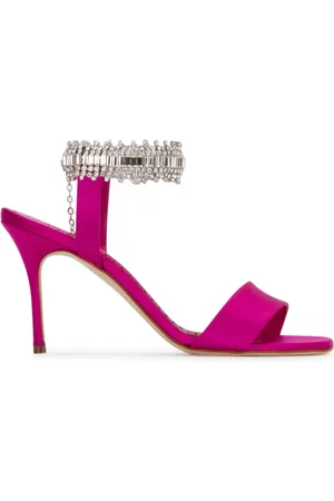 Manolo Blahnik 105 mm Parinasan sandaler