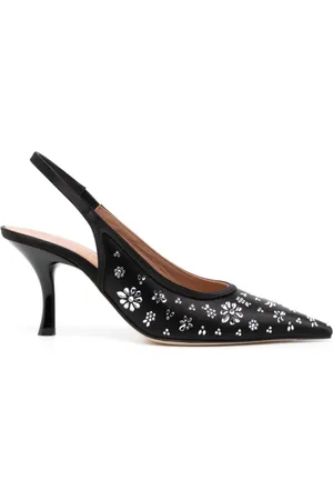 MALONE SOULIERS X Tabitha Simmons Cameron 70 mm slingback-pumps