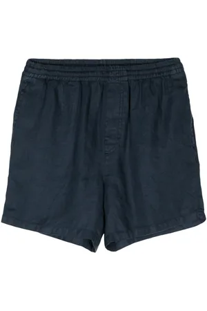 Aspesi Shorts i hamp med snoretræk