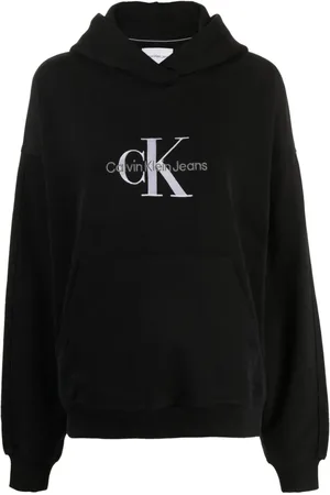 Calvin Klein Hættetrøje med logotryk
