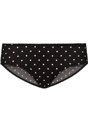 Dolce & Gabbana Polkaprikkede trusser