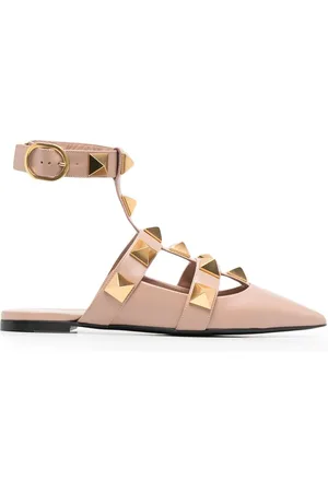 VALENTINO GARAVANI Roman Stud ballerinasko