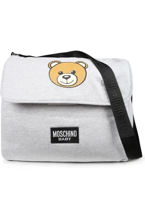 Moschino Pusletaske med bamsetryk