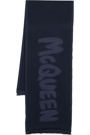 Alexander McQueen McQueen tørklæde med graffiti
