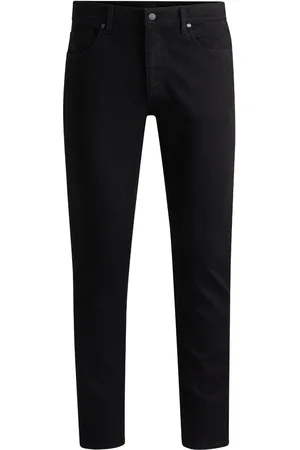 HUGO BOSS Jeans med tætsiddende pasform