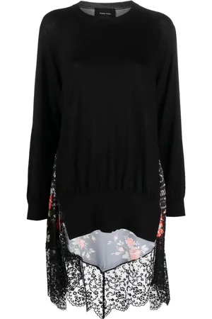 Simone Rocha Asymmetrisk top med paneler