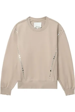 3.1 Phillip Lim Sweatshirt med nitter