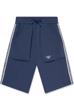 Emporio Armani Shorts med logobånd
