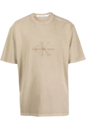 Calvin Klein T-shirt med broderet logo
