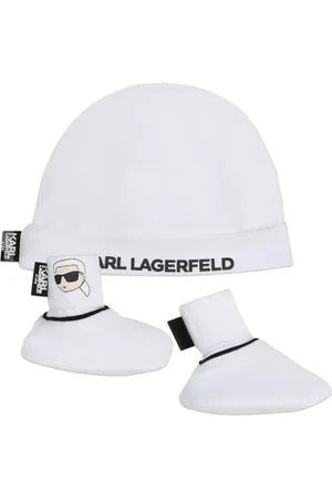 Karl Lagerfeld K/IKONIK hue-sæt (sæt med to)