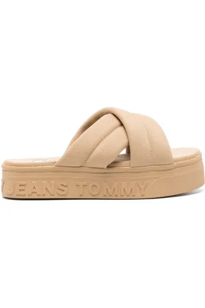 Tommy Hilfiger Sandaler med logoprægning